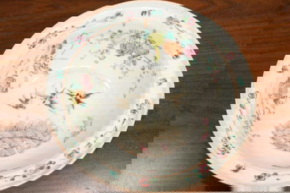 Chinese Famille Rose Porcelain Bowl