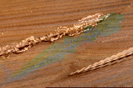 Tibetan Brass Buddhist Dorje