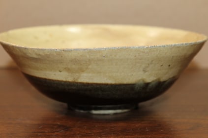 Chinese Glazed Pottery Bowl