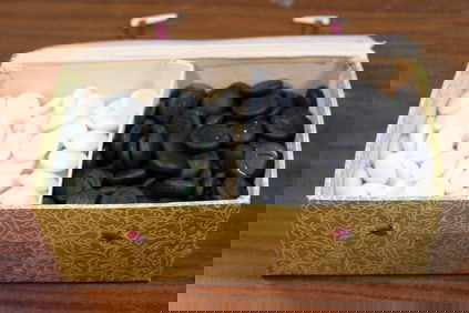 Chinese Glass Go Game