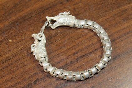 Silver bracelet