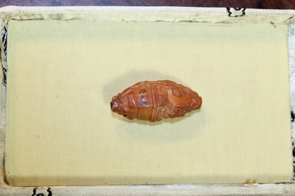 Chinese carved nut