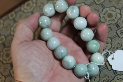 Jadeite bracelet