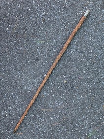 Vintage Rattan Cane.