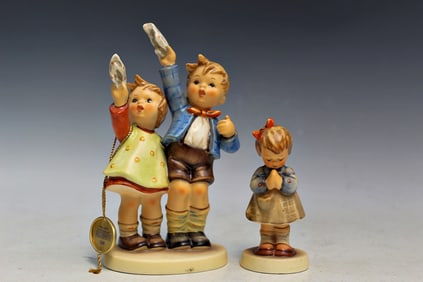 Two Goebel Figurines