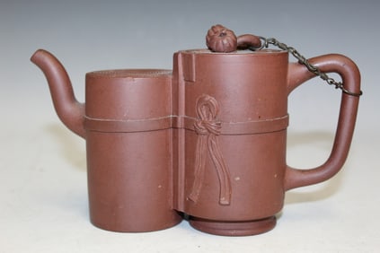 Chinese Yixing Ware Teapot