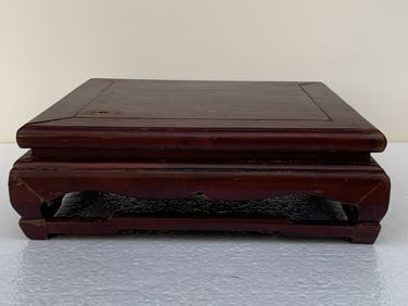 Big Chinese wood stand