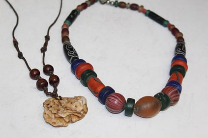 Two Beaded Necklaces