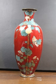 Japanese Cloisonne Vase