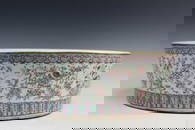 Chinese famille rose porcelain fish bowl