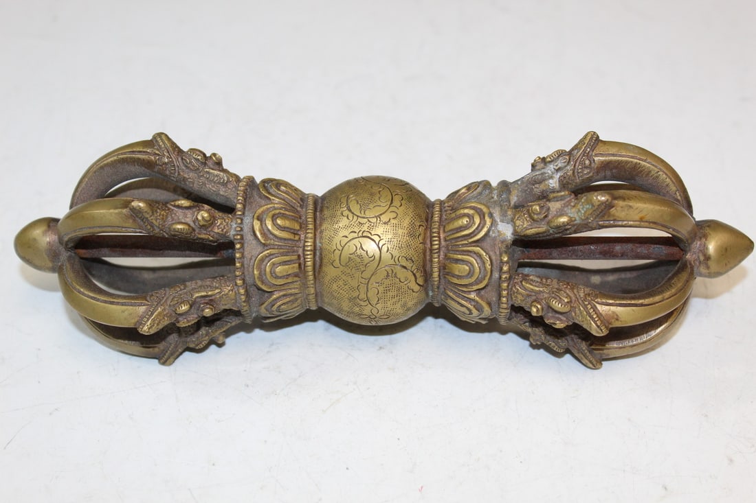 Tibetan Brass Vajra (1 of 6)