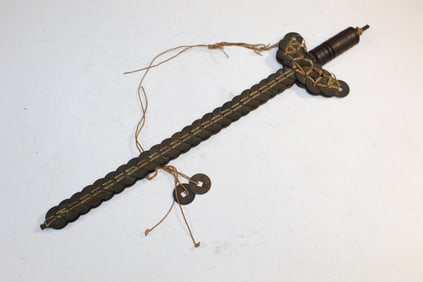 Asian Coin Dagger