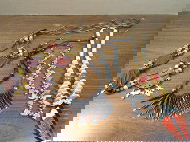 A Group of Tribal Necklaces