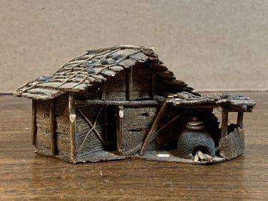 Japanese Pottery Figure
