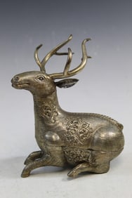 Asian Silver Deer Box