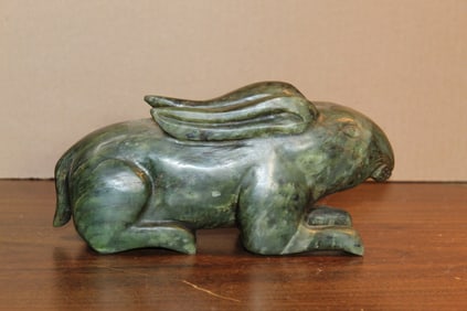 Carved Jade Rabbit
