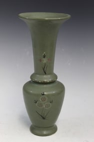 Korean Celadon Pottery Vase