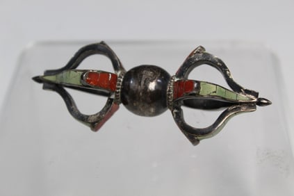 Tibetan Silver Dorje