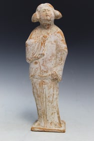 Chinese Pottery Figure of a Lady