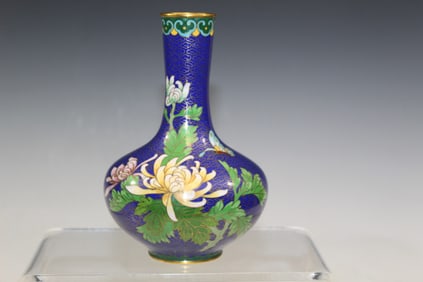Chinese Cloisonne Vase