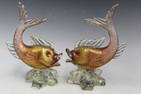 Pair of Glass Fishes