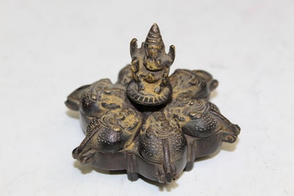 Indian Bronze Box