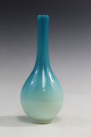 Chinese Peking Glass Vase