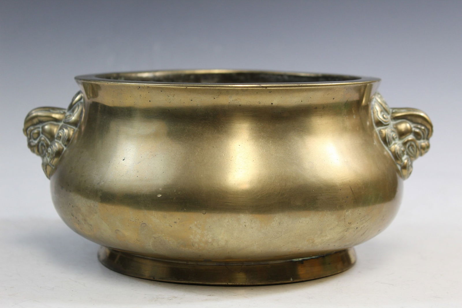 Chinese Brass Incense Burner (1 of 7)