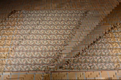 Japanese Brocade Silk Scarf