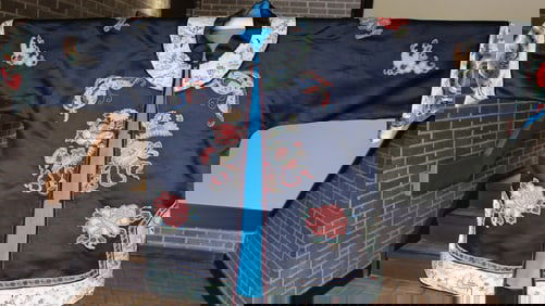 Chinese Silk Embroidery Lady's Jacket