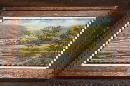 Small Oil Painting on Board