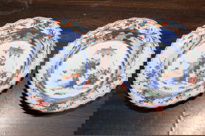 Pair of Japanese Porcelain Bowls