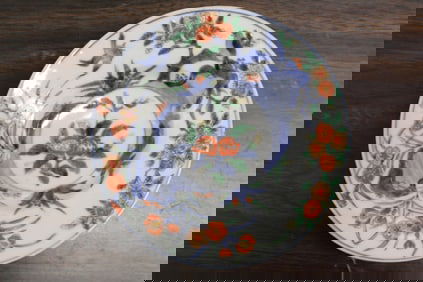 Japanese Porcelain Dish