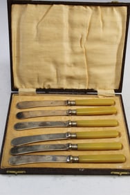 Vintage Butter Knives Set