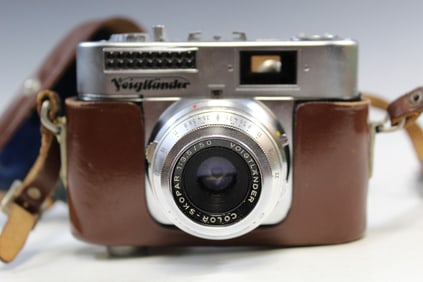 Voigtlander Vito bl 35mm Camera 1-3.5/50 mm