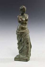 Metal Sculpture "Venus de Milo"
