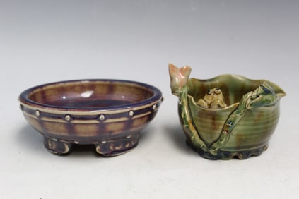 Two Chinese Porcelain Bowls