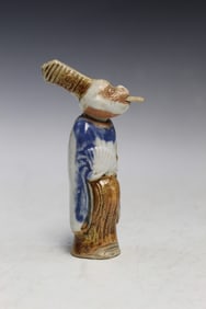 Japanese Porcelain Monkey Figurine