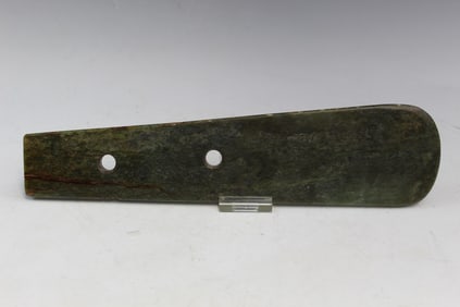 Chinese Jade Ax.