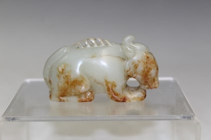 Chinese Jade Mythical Beast.