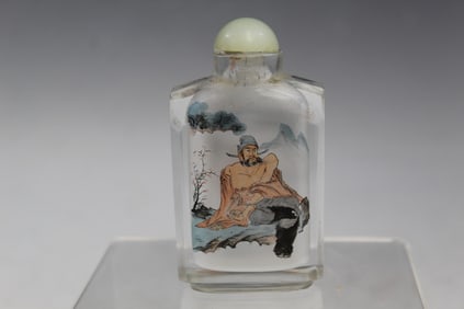 Chinese Glass Snuff Bottle