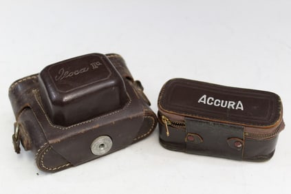 Lloca Camera Germany and Accura Pocket Flash