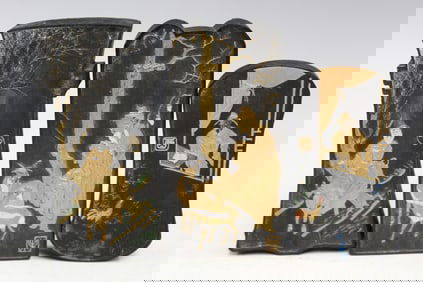 Three Chinese Ink Sticks