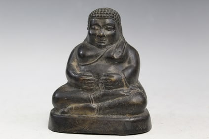 Tibetan Bronze Statue