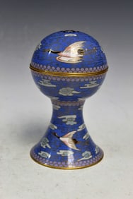 Chinese Cloisonne Box