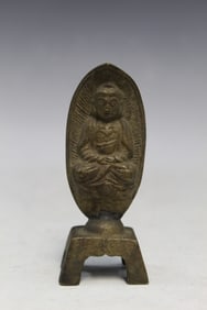 Chinese Bronze Buddha Statue