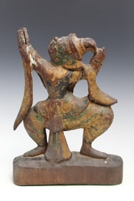 Southeast Asian Wood Carving