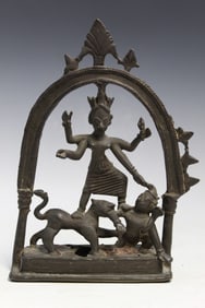 Antique Indian Bronze Statue