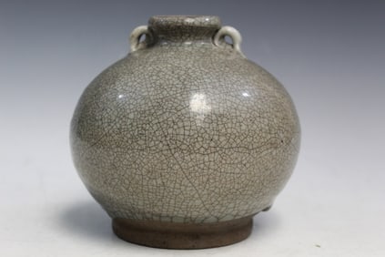 Chinese Ge Ware Pottery Jar