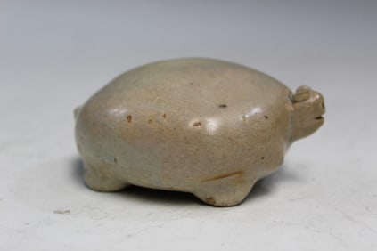 Chinese Celadon Glazed Turtle Water Dropper